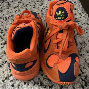Adidas yung-1, high-res orange